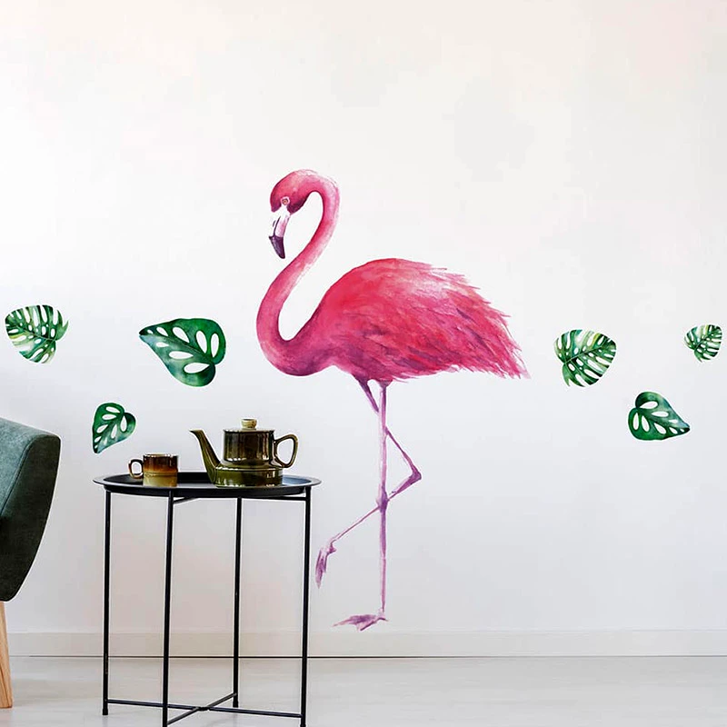 Ango Αυτοκόλλητα Τοίχου Ango 44237 Tropical Flamingos