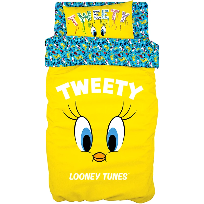 Beauty Home Κουβερλί Μονό Σετ Beauty Home 6191 Tweety