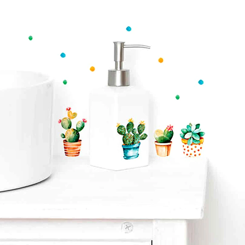 Ango Αυτοκόλλητα Τοίχου Ango 59615 Cactus