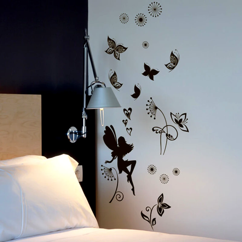 Ango Αυτοκόλλητα Τοίχου Ango 58107 Dark Fairy