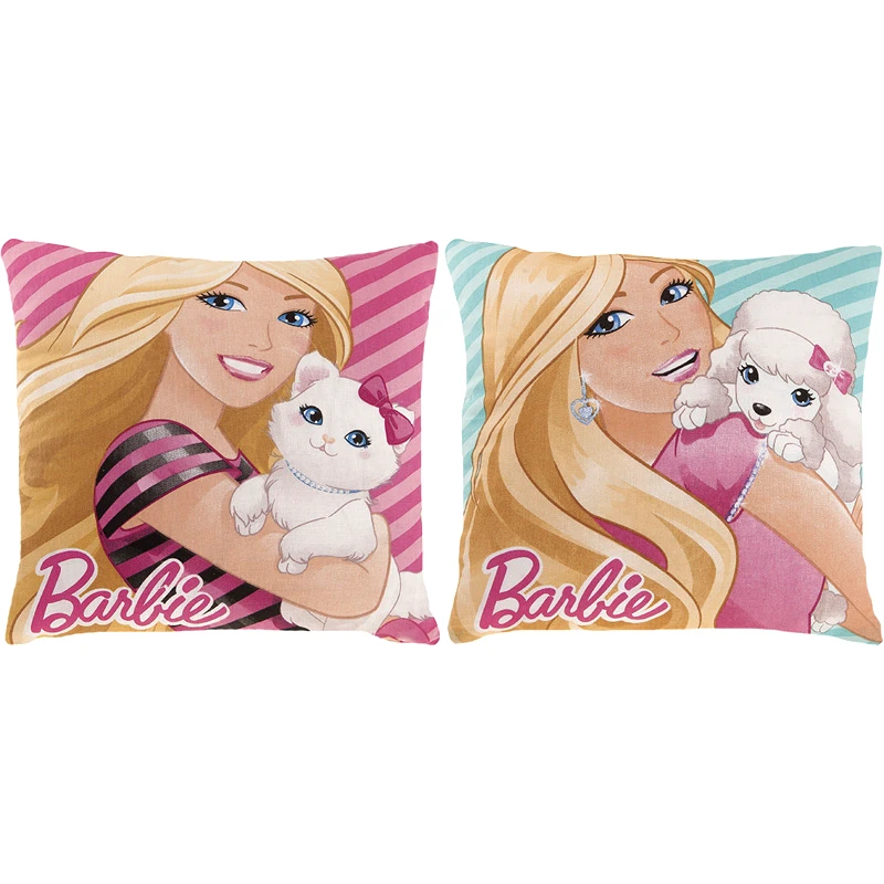 Dimcol Διακοσμητικό Μαξιλάρι Dimcol 08 Barbie