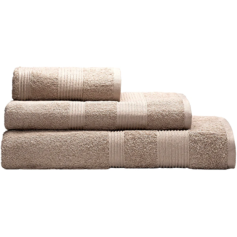 Beauty Home Πετσέτα Σώματος Beauty Home Euphoria 3400-150 Beige