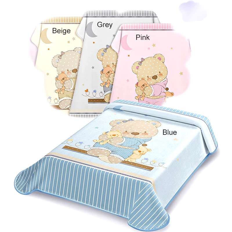 Belpla Κουβέρτα Βελουτέ Αγκαλιάς Belpla 665 Ster Beige