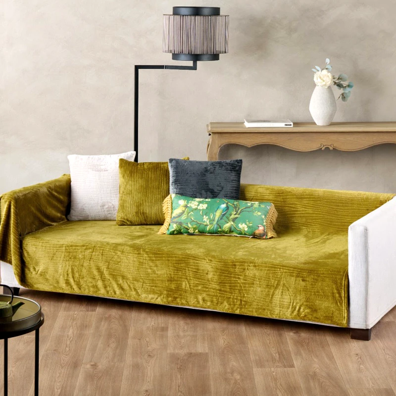 Kentia Home Ριχτάρι Διθέσιου Καναπέ Kentia Versus Kameron 36 Green