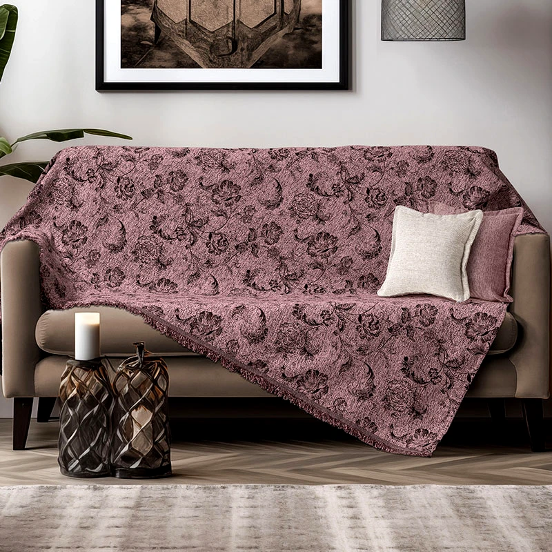 Beauty Home Ριχτάρι Τριθέσιου Καναπέ Beauty Home 8628 Apple