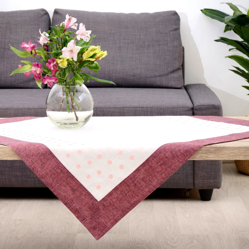 Dimeco Καρέ 90x90 Dimeco 15230 Pink