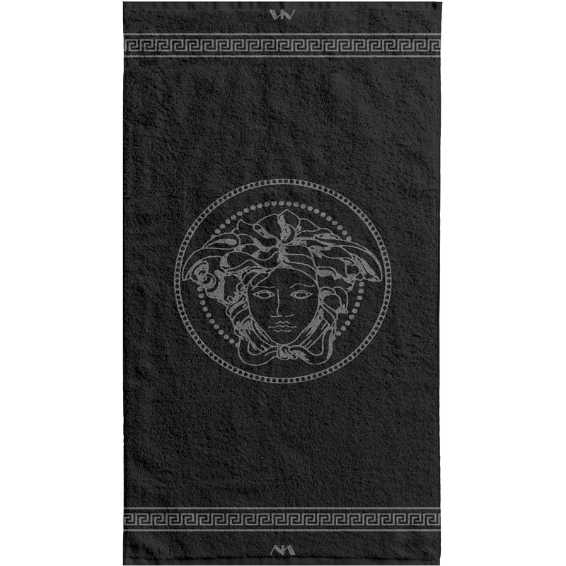 Makis Tselios Πετσέτα Θαλάσσης Makis Tselios Zeus Grey 90x170