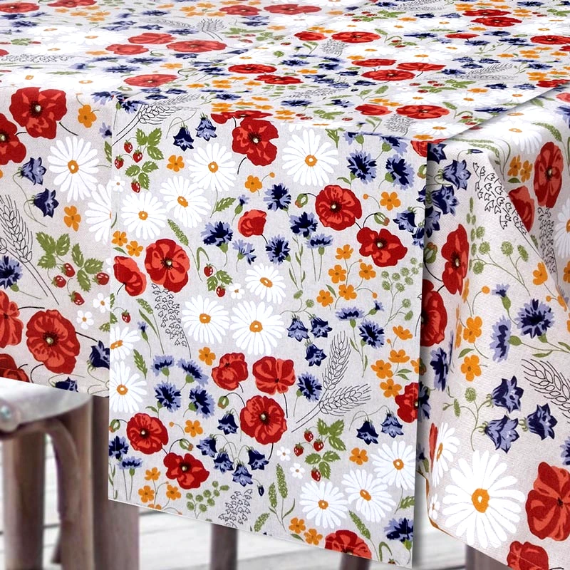 Dimeco Τραβέρσα 40x160 Dimeco Carla Red