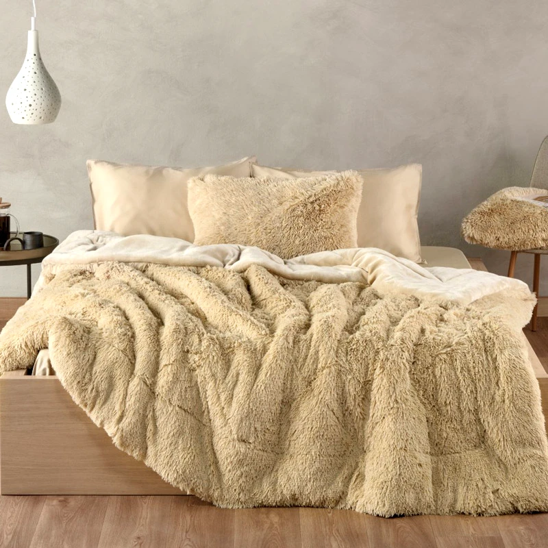 Kentia Home Κουβερτοπάπλωμα Υπέρδιπλο Kentia Stylish Calore 12 Beige