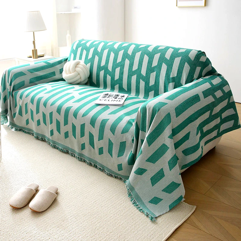 Beauty Home Ριχτάρια Καναπέ Σετ Beauty Home 8613 Green 2τεμ.