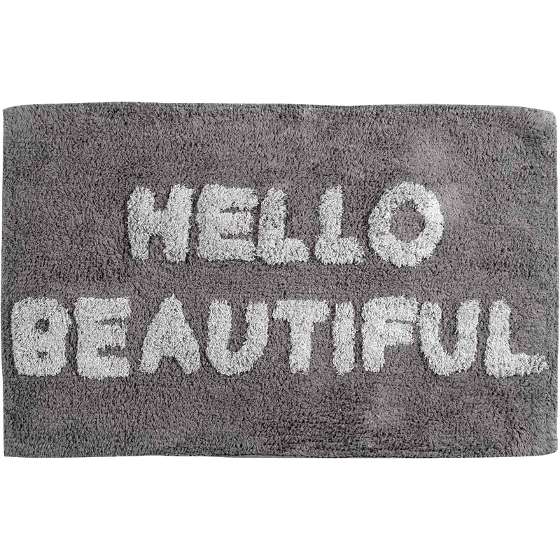 Das Home Πατάκι Μπάνιου Das Home 0672 Bathmats 50x80