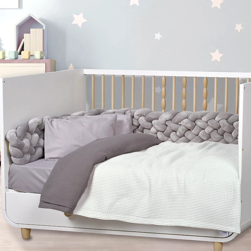 Das Home Κουβέρτα Πικέ Αγκαλιάς Das Home 4882 Grey