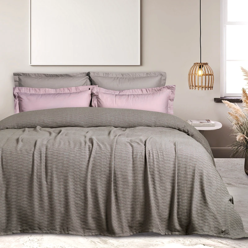 Das Home Κουβερτόριο Μονό Das Home 0492 Beige