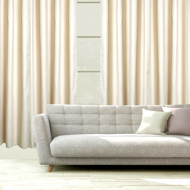 Das Home Κουρτίνα Με Τρουκς Das Home 2257 Beige 140x270