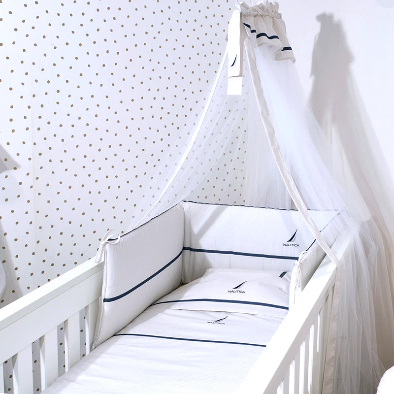 Nautica Σετ Προίκα Κούνιας Nautica 924 Atlantic Beige 4τεμ.