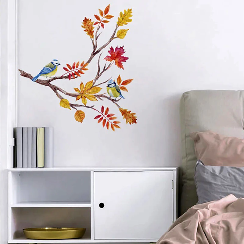 Ango Αυτοκόλλητα Τοίχου Ango 54121 Autumn Branch