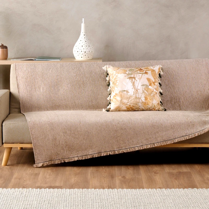 Kentia Home Ριχτάρι Τριθέσιου Καναπέ Kentia Stylish Tura 18 Pink