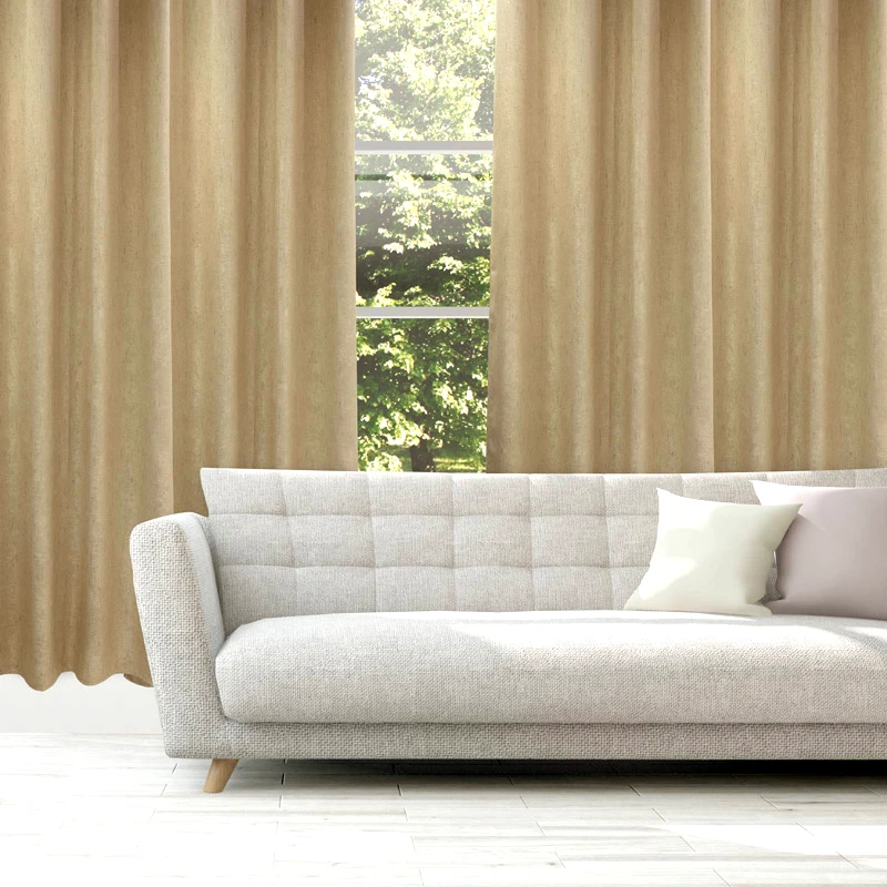 Das Home Κουρτίνα Blackout Με Τρουκς Das Home 2247 Beige 140x270