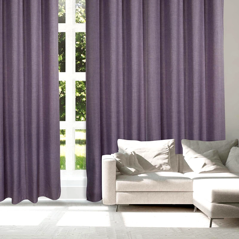 Das Home Κουρτίνα Με Τρουκς Das Home 2241 Purple 140x270