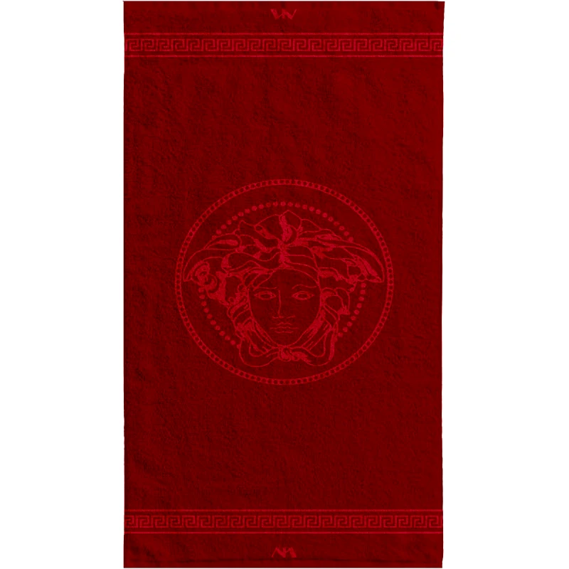 Makis Tselios Πετσέτα Θαλάσσης Makis Tselios Zeus Red 90x170