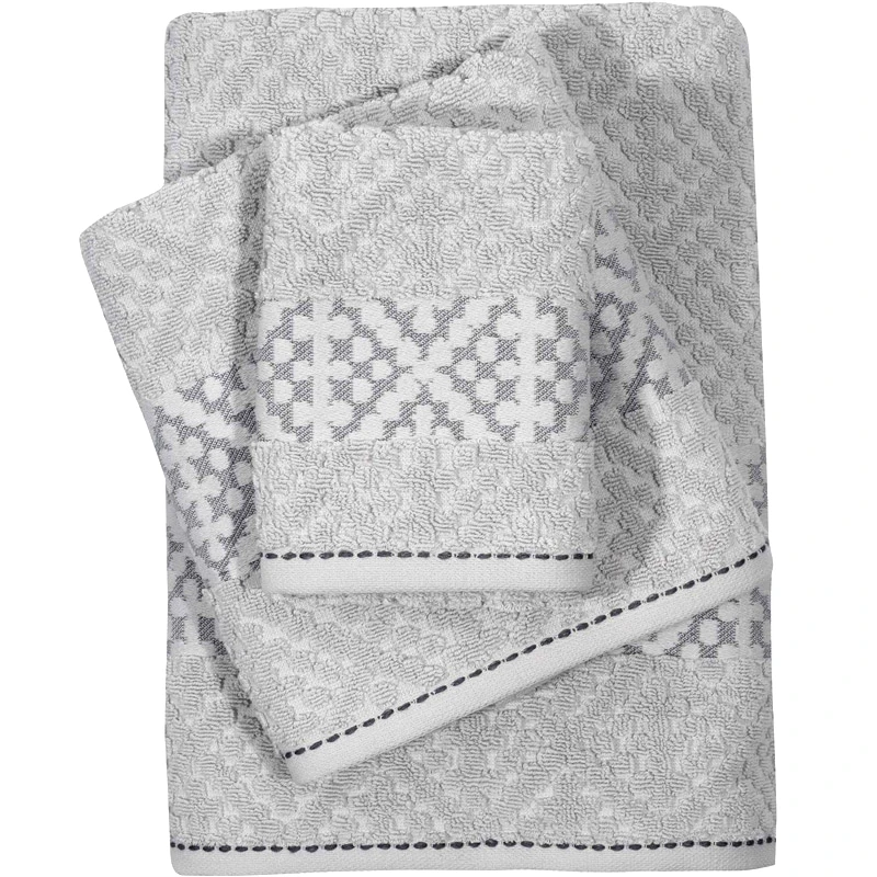 Das Home Πετσέτες Μπάνιου Σετ Das Home 0672 Daily 3τεμ.