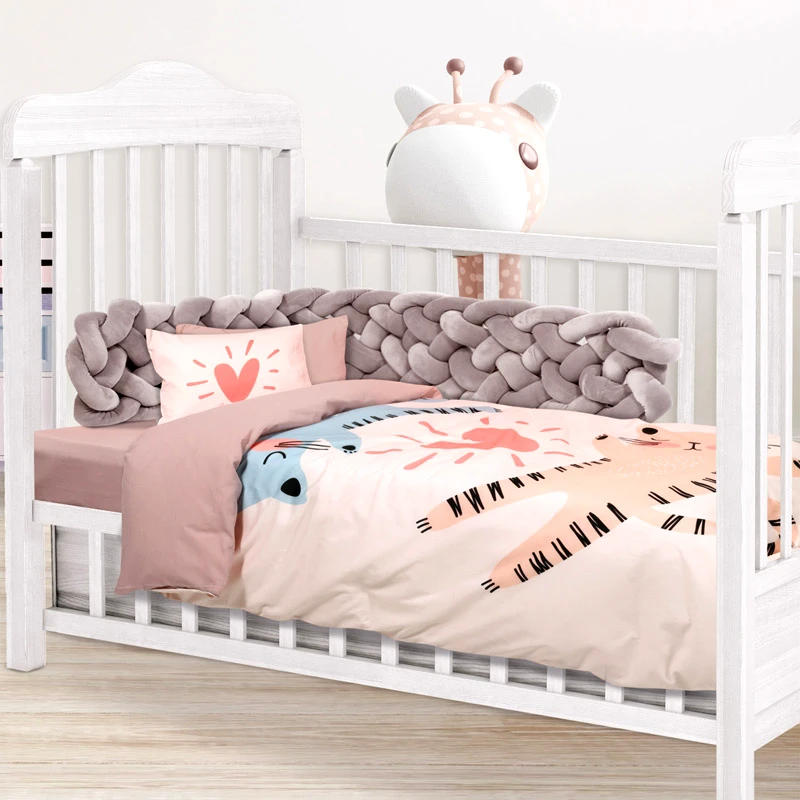 Das Home Σεντόνια Κούνιας Σετ Das Home 4854 Kids Smile