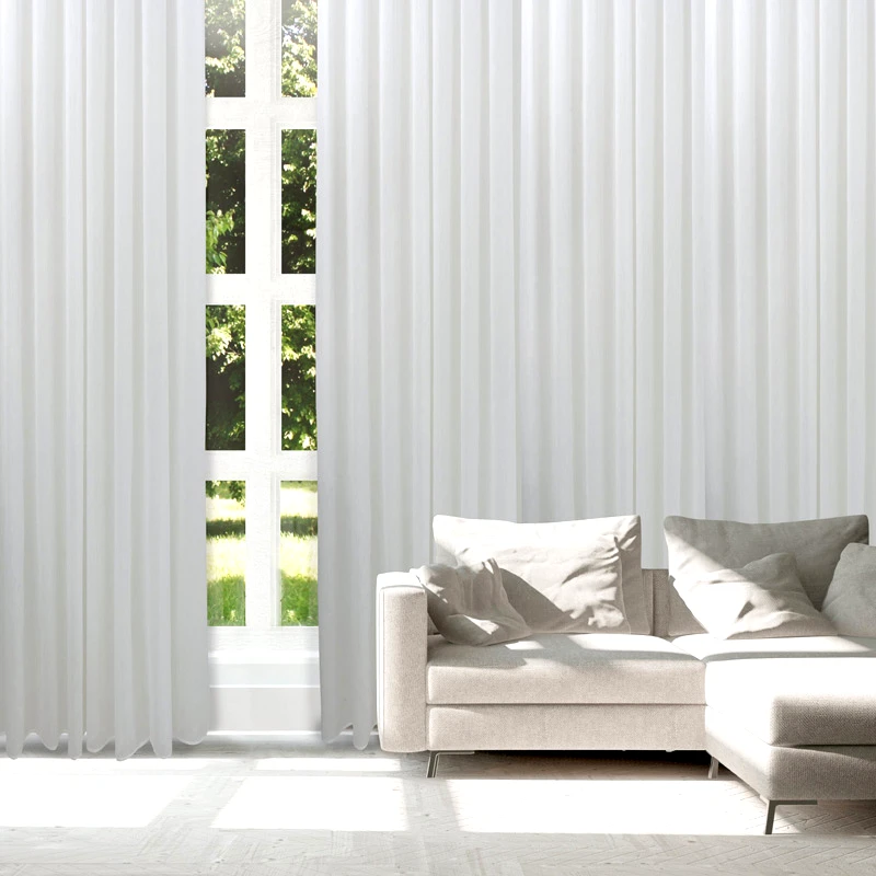 Das Home Κουρτίνα Με Τρουκς Das Home 2220 White 300x265