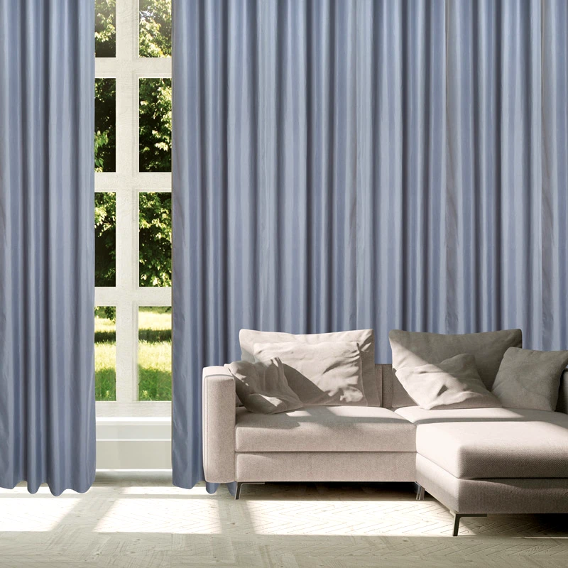 Das Home Κουρτίνα Blackout Με Τρουκς Das Home 2256 Dark Grey 140x270