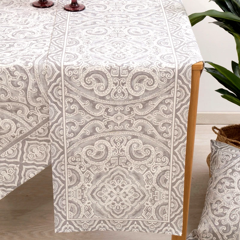 Dimeco Τραβέρσα 35x100 Dimeco Capri Grey