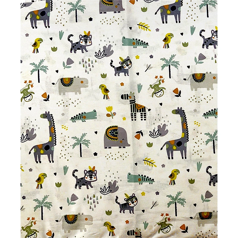 Dimcol Πάνα Αγκαλιάς Χασέ Dimcol Zoo 557 Grey