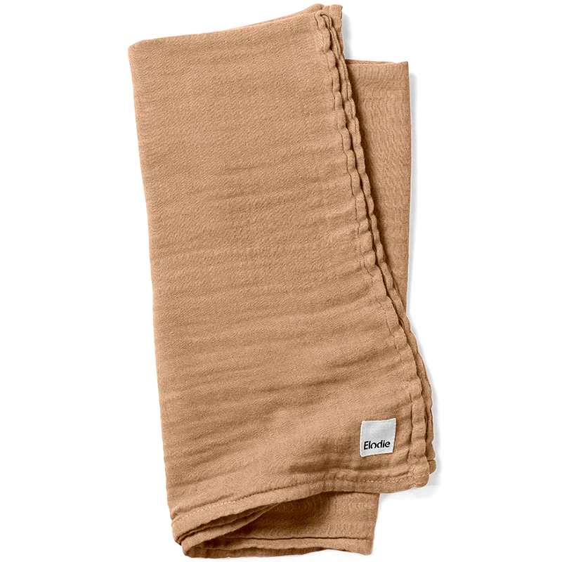 Elodie Πάνα Αγκαλιάς Μουσελίνα Elodie 76509 Soft Terracotta