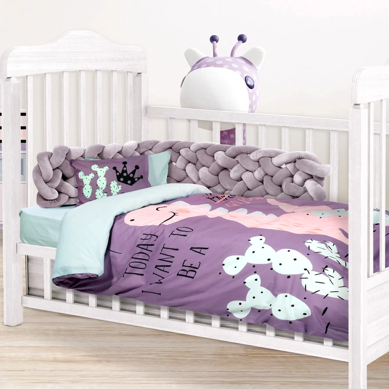 Das Home Σεντόνια Κούνιας Σετ Das Home 4853 Kids Smile