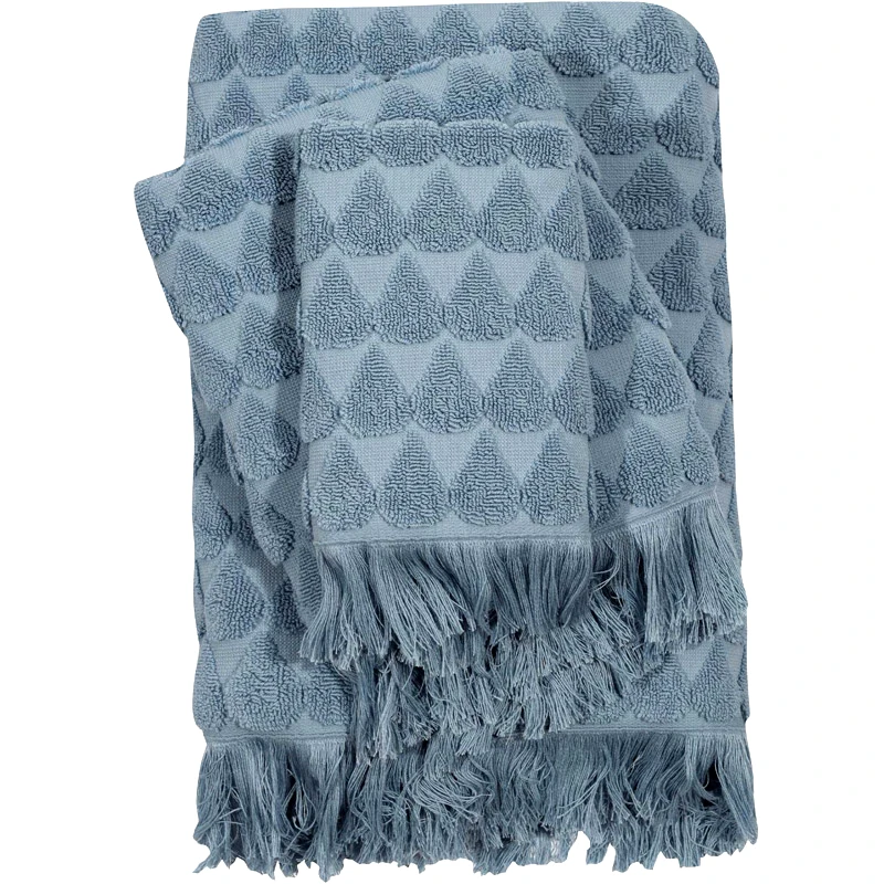 Das Home Πετσέτες Μπάνιου Σετ Das Home 0670 Daily 3τεμ.