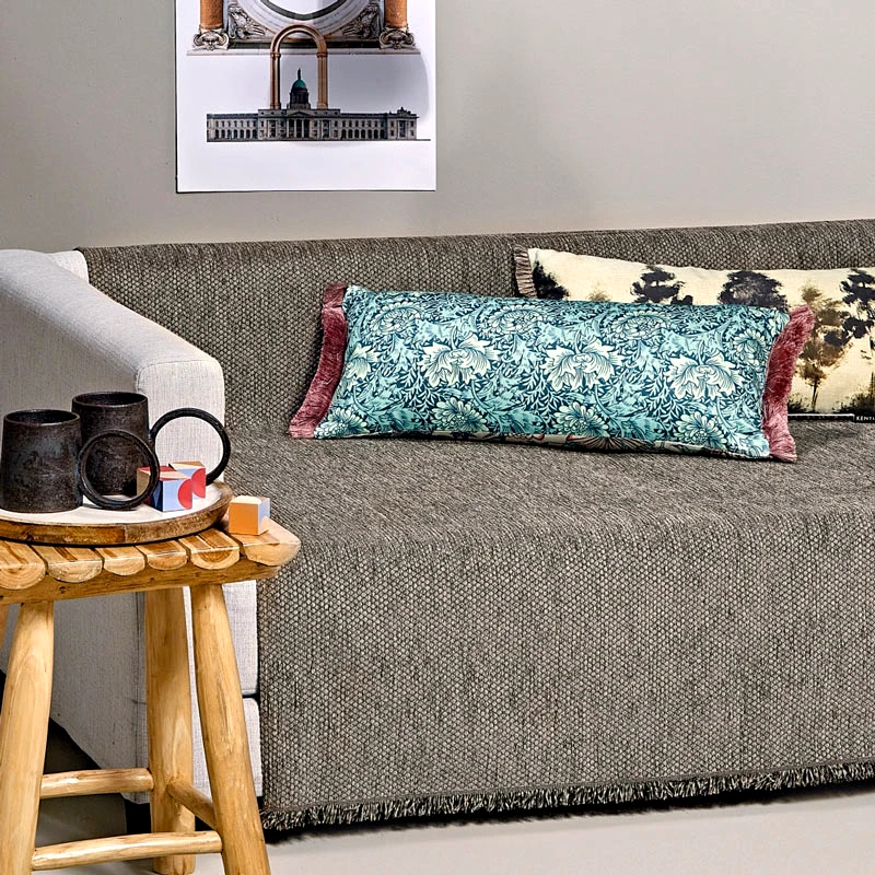 Kentia Home Ριχτάρι Διθέσιου Καναπέ Kentia Stylish Kanon 04 Brown