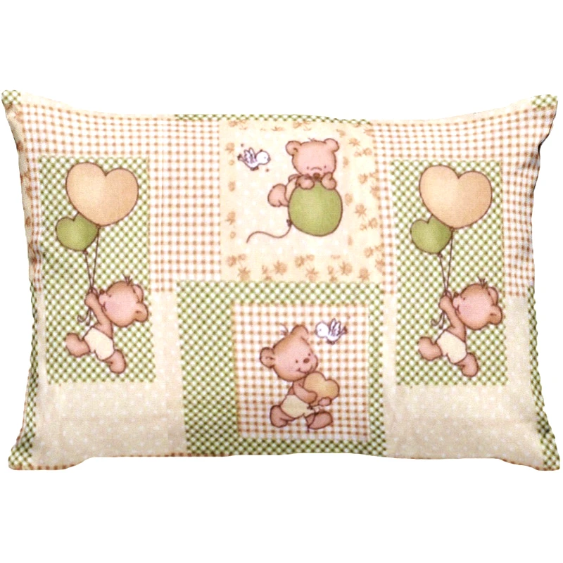 Dimcol Φανελένια Μαξιλαροθήκη Dimcol Balloon 76 Beige