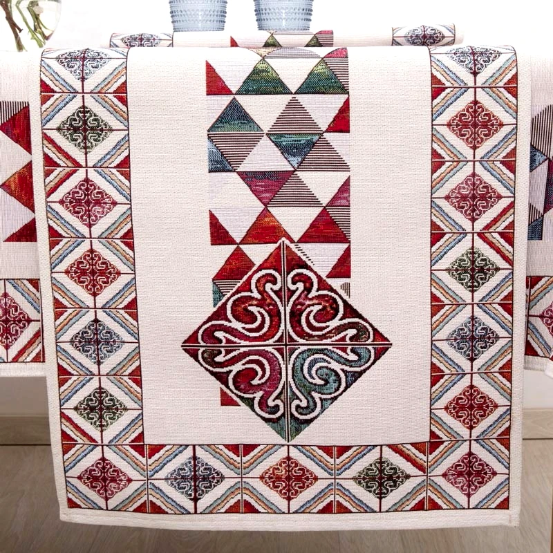 Dimeco Τραβέρσα 35x100 Dimeco 8275 Ecru