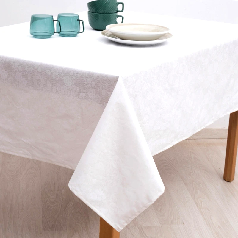 Dimeco Αλέκιαστο Τραπεζομάντηλο 135x220 Dimeco 5814 White