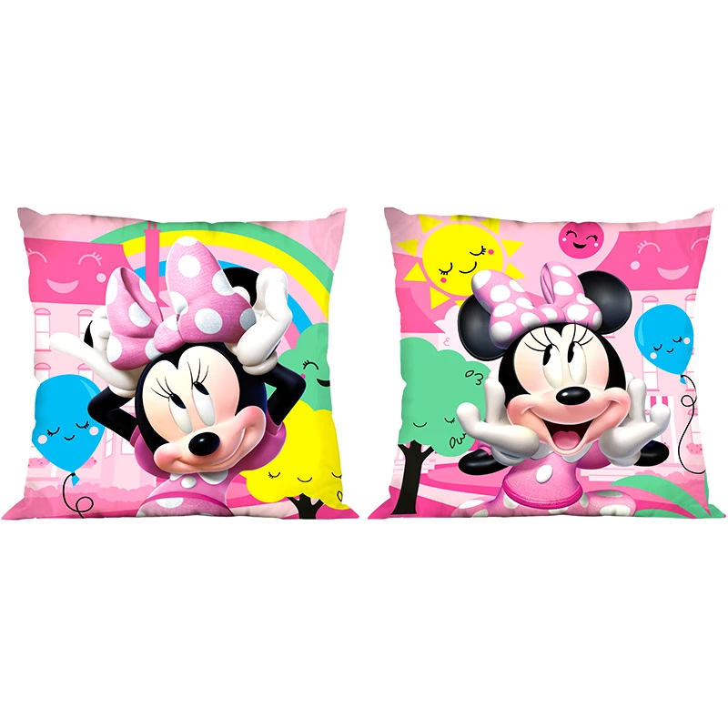 Dimcol Διακοσμητικό Μαξιλάρι 40x40 Dimcol Minnie 19 Pink