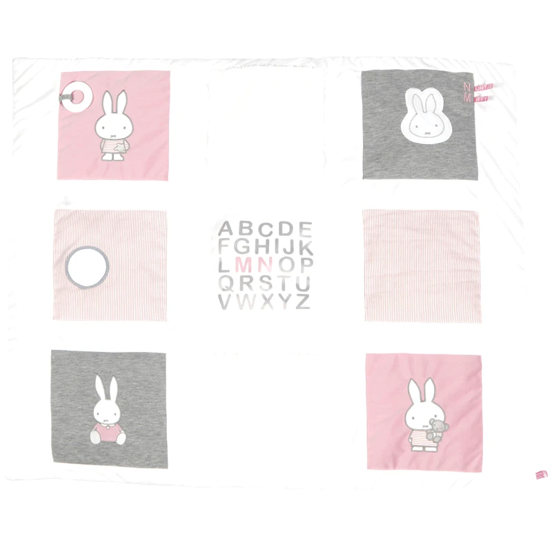 Miffy Χαλάκι Δραστηριοτήτων Miffy 3625 Pink