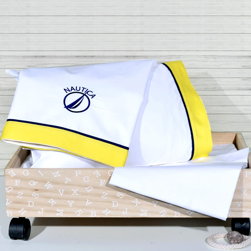 Nautica Σεντόνια Λίκνου Σετ Nautica 917 Class Yellow