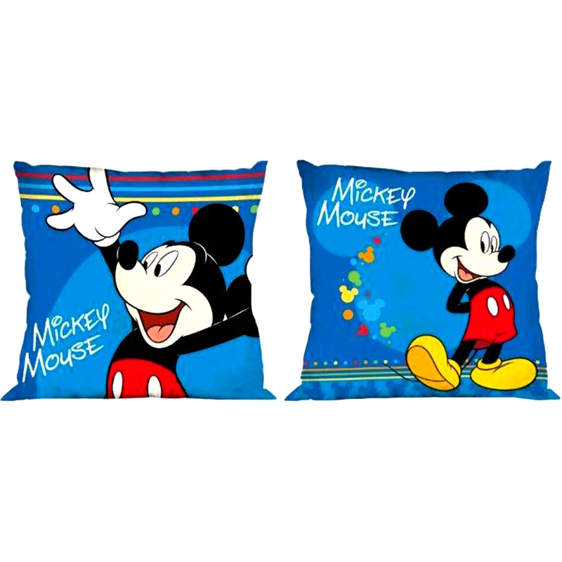 Dimcol Διακοσμητικό Μαξιλάρι 40x40 Dimcol Mickey 22 Blue