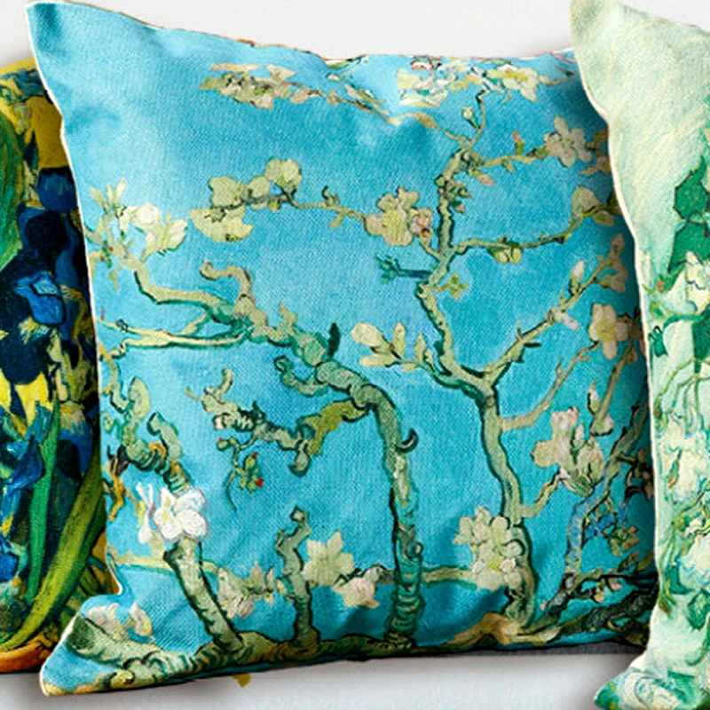 Whitegg Διακοσμητική Μαξιλαροθήκη 45x45 Whitegg D0207-2 Blue