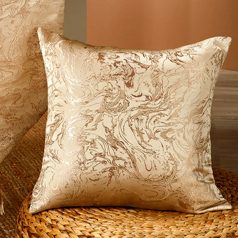 Whitegg Διακοσμητική Μαξιλαροθήκη 42x42 Whitegg D0212-2 Beige