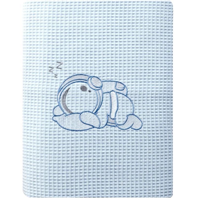 Kentia Home Κουβέρτα Πικέ Αγκαλιάς Kentia Stylish Orbit