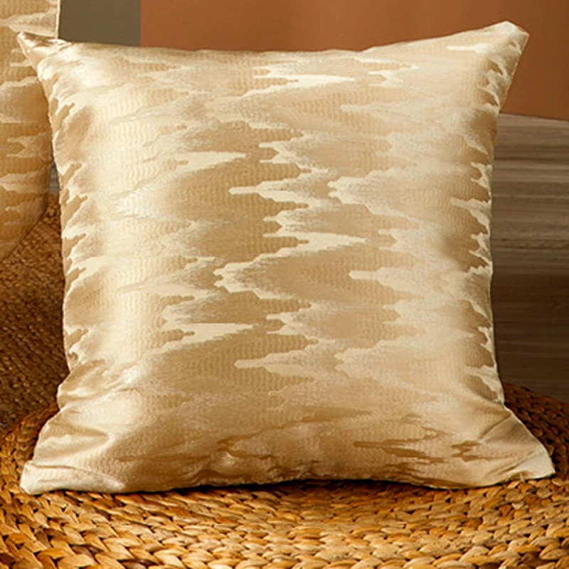 Whitegg Διακοσμητική Μαξιλαροθήκη 42x42 Whitegg D0213-3 Beige
