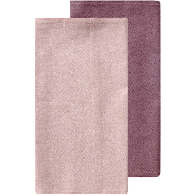 Kentia Πετσέτες Κουζίνας Σετ 2τμχ Kentia Mela 35 Pink