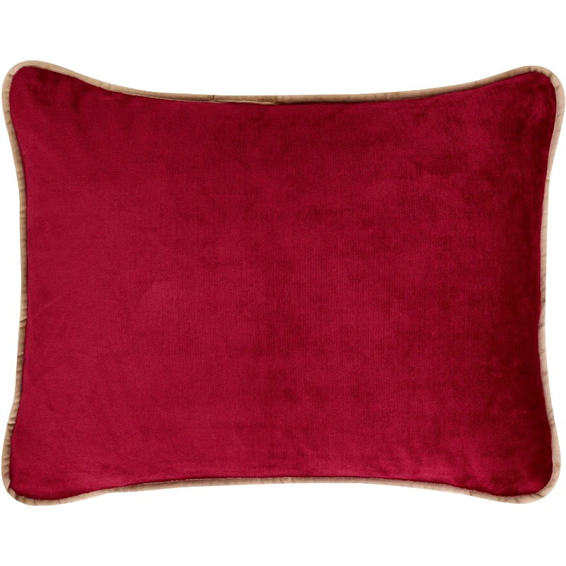 Kentia Home Μαξιλαροθήκες Σετ Kentia Stylish Ivanna 05 Bordeaux