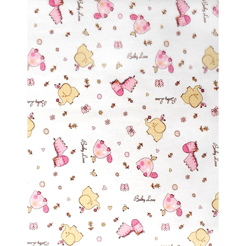 Dimcol Πάνα Αγκαλιάς Χασέ Dimcol Elephant 172 Pink