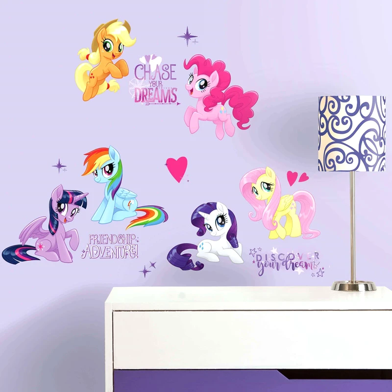 Roommates Αυτοκόλλητα Τοίχου Roommates 3551 Little Pony