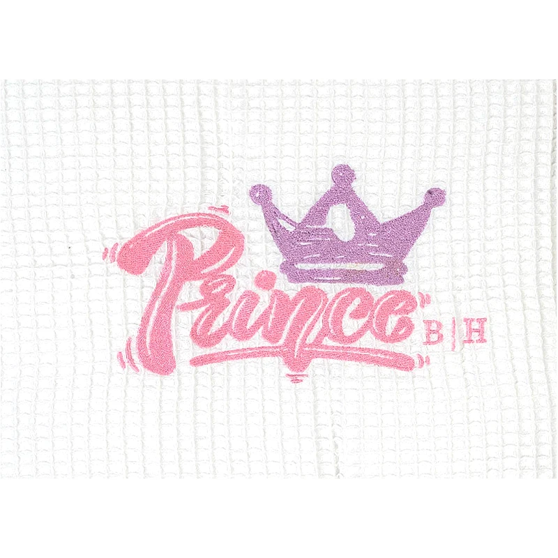 Beauty Home Κουβέρτα Πικέ Κούνιας Beauty Home 5158 Prince White